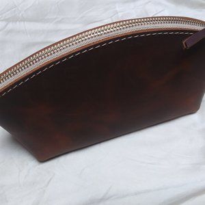 Portland Leather Goods Makeup Bag NWOT